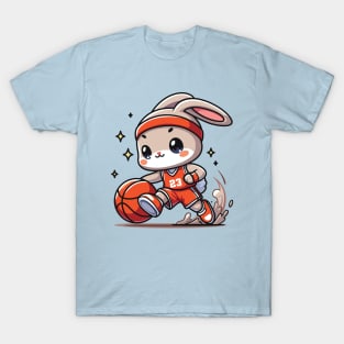 Basketball Bunny T-Shirt